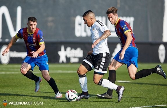 Esfuerzo sin premio para el Mestalla