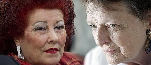 Damas de la cultura frente al juez