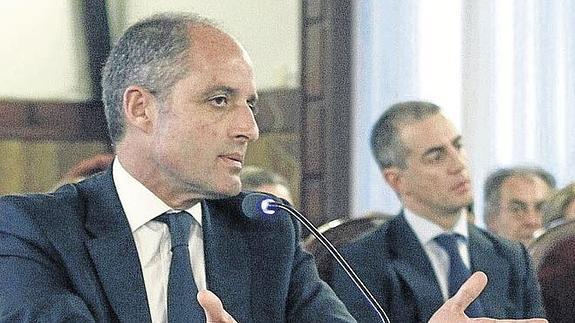 Camps se libra de testificar en el juicio de Gürtel