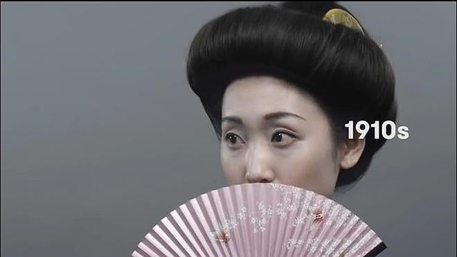 100 años de moda y estética japonesa