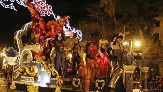 Cabalgata Ninot Fallas Valencia 2016: horario y recorrido