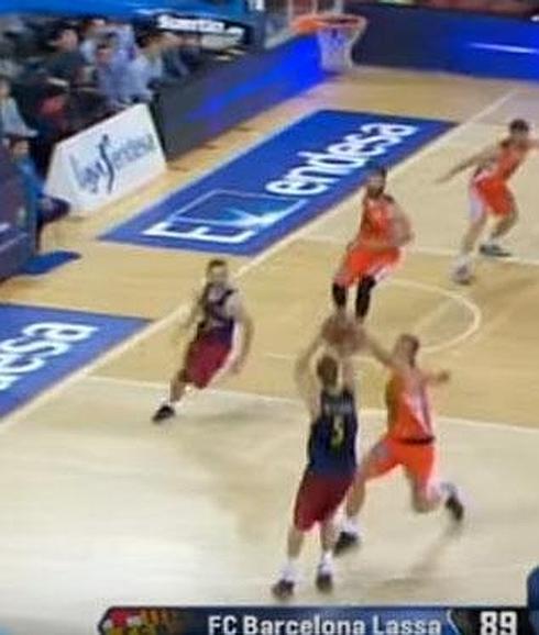 El Barça estudia impugnar el partido contra el Valencia Basket