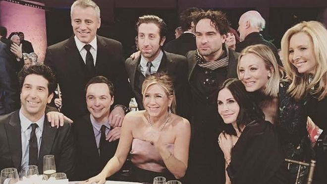 La esperada reunión de los actores de 'Friends'