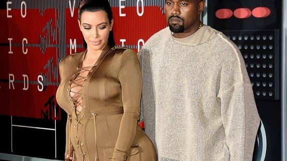 Kanye West quiere que Kim Kardashian adelgace