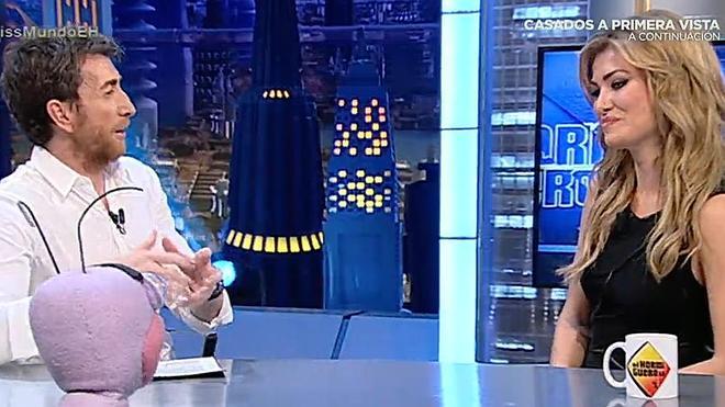 'El Hormiguero': Mireia Lalaguna admite que hizo «un poco de trampa» en una de las pruebas de selección