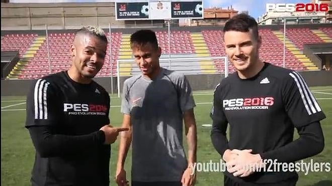 Dos 'youtubers' retan a Neymar Jr.