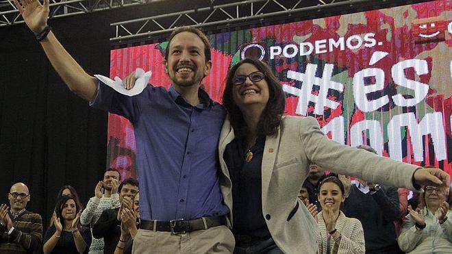 Oltra, a Pablo Iglesias: «Yo lo hice de otra manera porque pude»