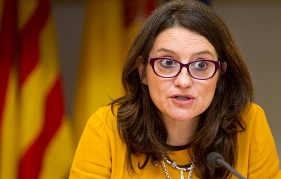 Los senadores del partido de Oltra sí se suman a Podemos en el Senado