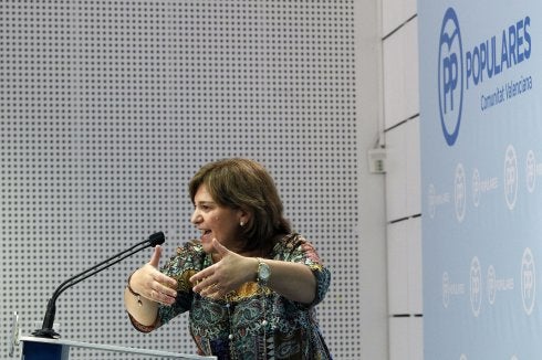 Bonig rechaza los intereses del FLA pero exige al Consell que negocie con Montoro