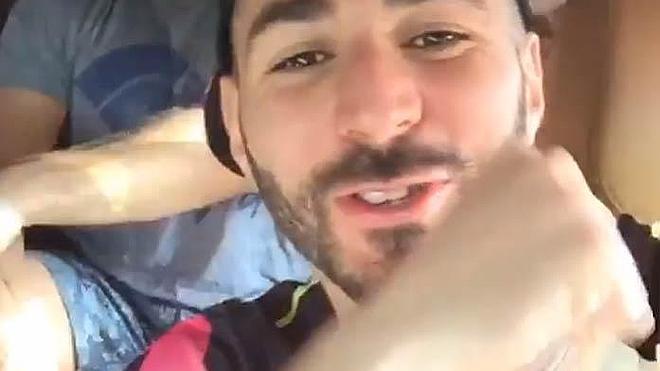 Benzema comete una nueva infracción al volante