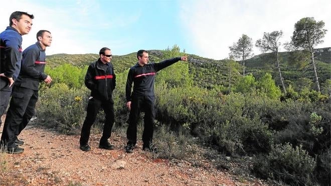 El monte valenciano ya es un polvorín en invierno