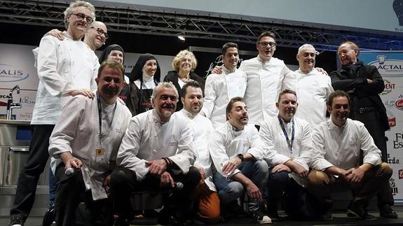 Las monjas de clausura, estrellas de Madrid Fusión