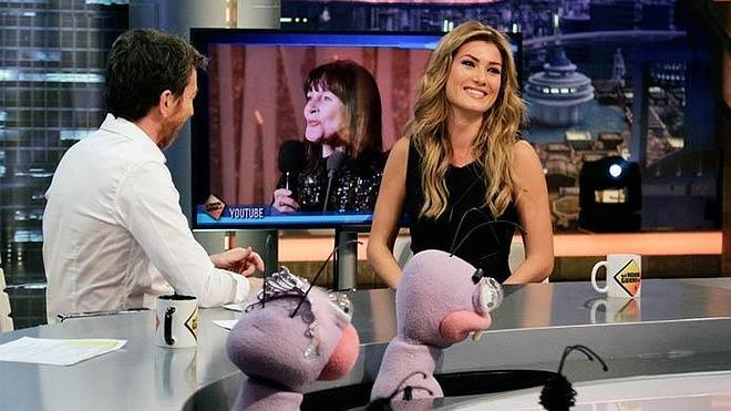 Mireia Lalaguna en 'El Hormiguero': «Si la intención no me falla»