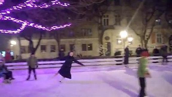 La sorpresa que escondía esta monja