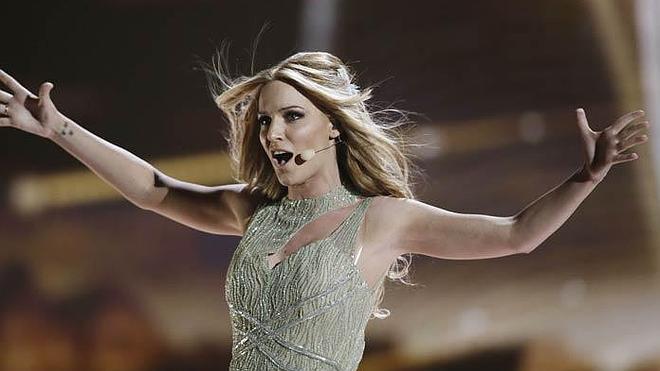 Edurne, parte del jurado de Eurovisión