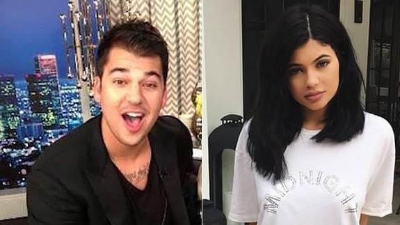 Kylie Jenner, traicionada por su hermanastro Rob