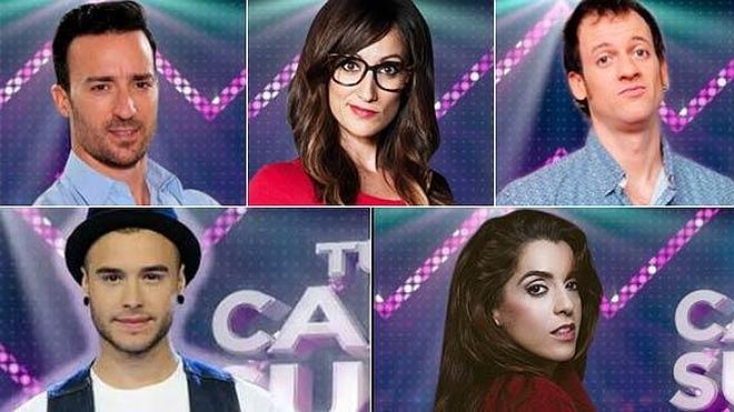 Final de 'Tu cara me suena': Edu Soto, Ruth Lorenzo, Pablo Puyol, Ana Morgade y Adrián Rodríguez, ¿quién ganará?