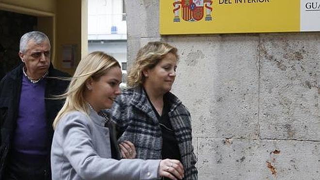 Mendoza, Bernal y Simón siguen como imputados tras declarar ante la Guardia Civil