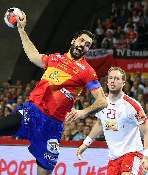 Raúl Entrerríos, elegido mejor jugador del Europeo de balonmano