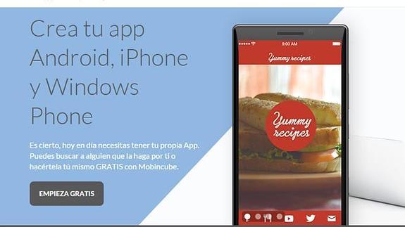 Las aplicaciones creadas en Mobincube alcanzan los 100 millones de descargas