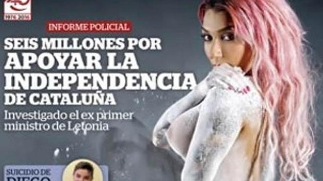 'Interviú' desnuda a Paula, ganadora de 'Gran Hermano 15'