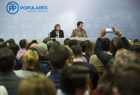 El PPCV pedirá el acta a todos los ediles aunque el grupo se diluya