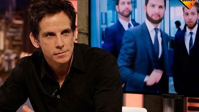Ben Stiller, en 'El Hormiguero': «Toqué el pecho a Penélope en el rodaje todo lo que pude y más»