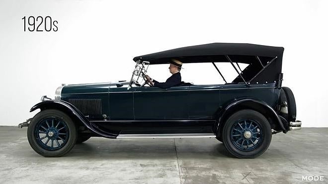 100 años de historia del automovilismo