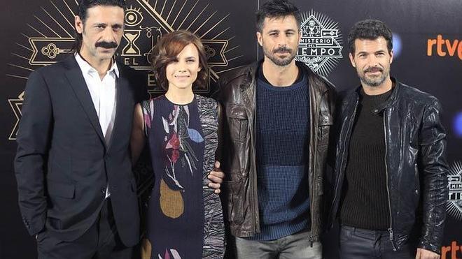 Hugo Silva se incorpora a 'El Ministerio del Tiempo'