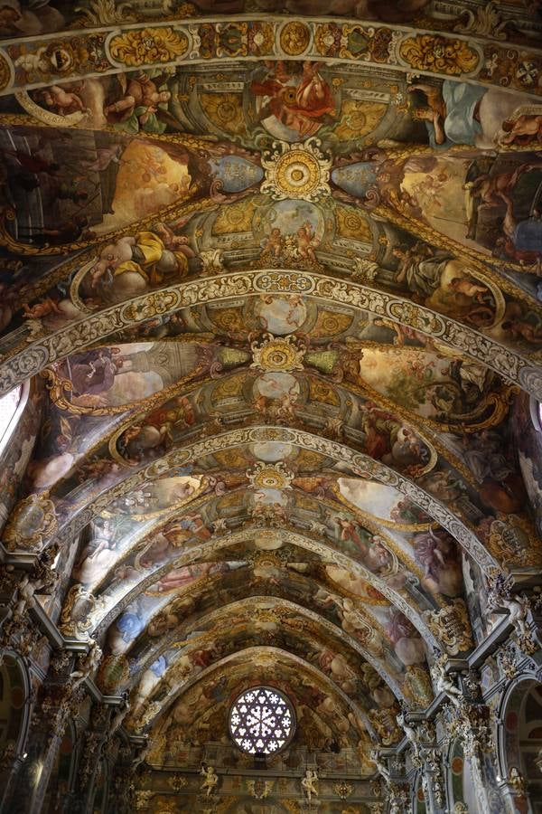 Valencia restaura su Capilla Sixtina: los frescos de San Nicolás