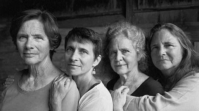 Las hermanas Brown, el paso de la vida en 40 imágenes