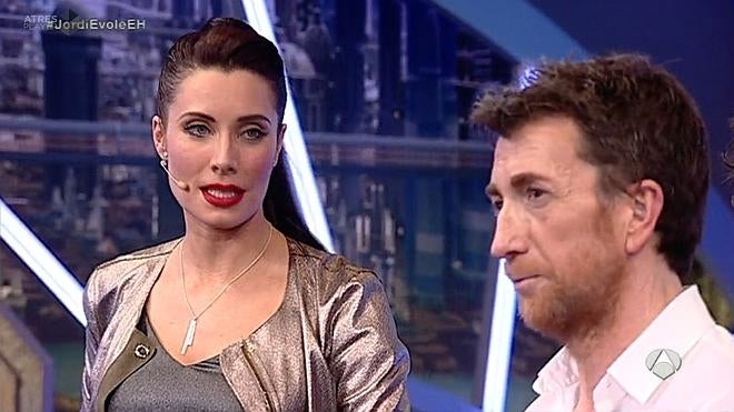 Pilar Rubio se enfada en 'El Hormiguero'
