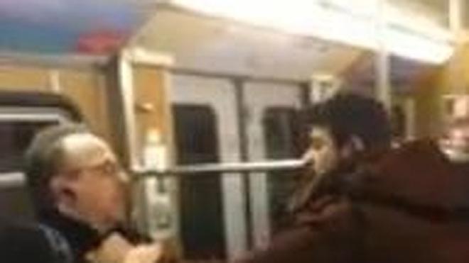 Agresión en el metro de Munich