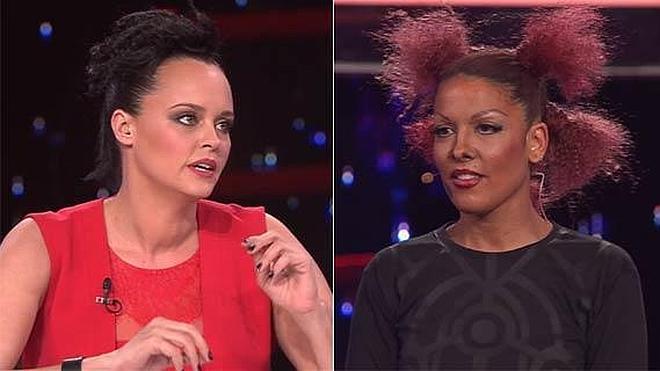 El pique entre Shaila Durcal y Lorena Castell en 'Tu cara me suena'