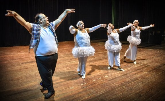 Una tonelada de ballet en el escenario