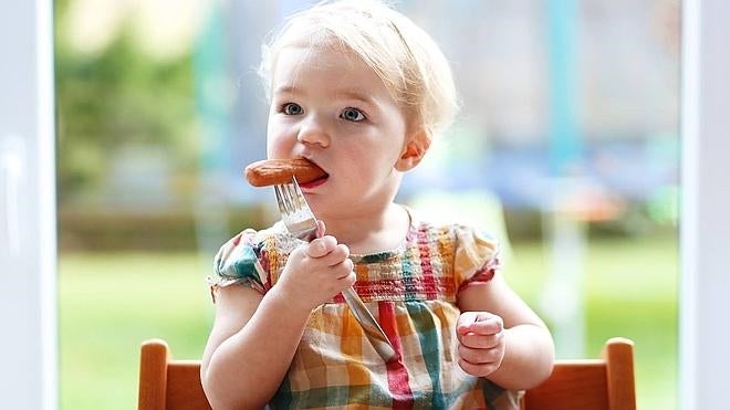 El método infalible para dar de comer a los bebés