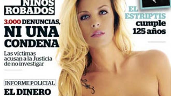 'Interviú' desnuda a Sandra Ferrari