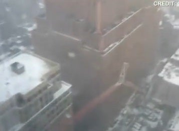 El desplome de una grúa en pleno centro de Manhattan