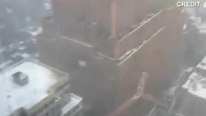 El desplome de una grúa en pleno centro de Manhattan