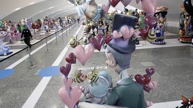 Exposición del Ninot Valencia 2016