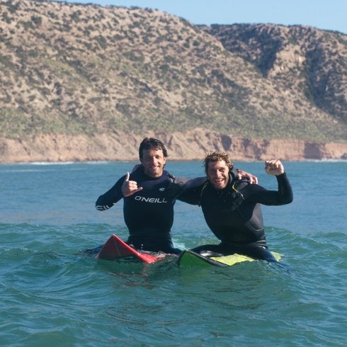 A la caza de la gran marejada