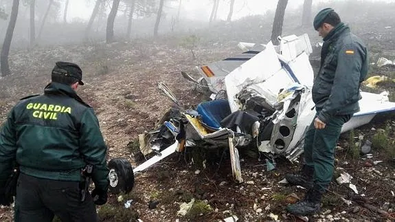 Hallan muerto al piloto de la avioneta desaparecida en Jaén que partió de Valencia