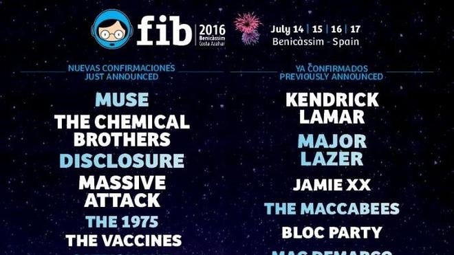 Muse llevará su poderoso directo al FIB 2016