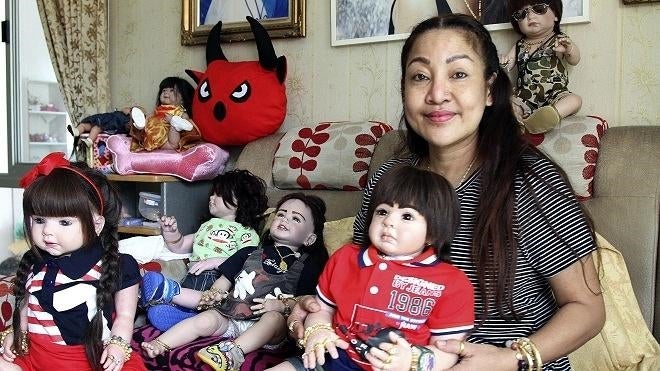 Muñecas con poderes