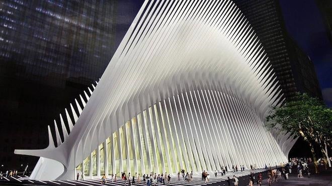 Un mes para que se abra el gran ojo de Calatrava en Nueva York