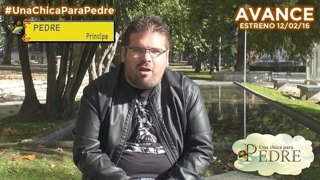 Pedre ('Un príncipe para Corina') busca pareja en YouTube