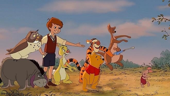 Winnie the Pooh traspasa la ficción