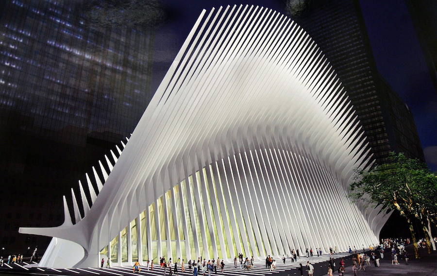 Un mes para que se abra el gran ojo de Calatrava en Nueva York