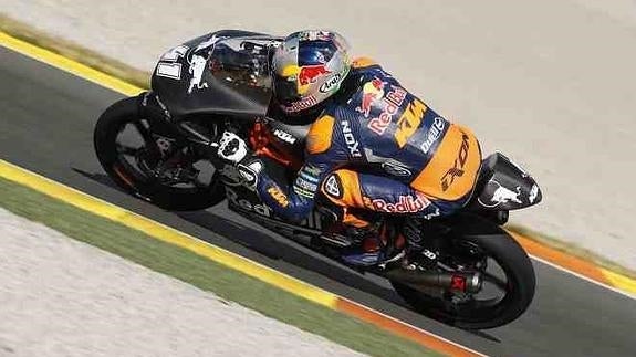 Blinder y Zarco logran el mejor tiempo en Moto 3 y Moto 2