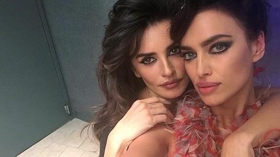 Irina Shayk y Penélope Cruz suben la temperatura